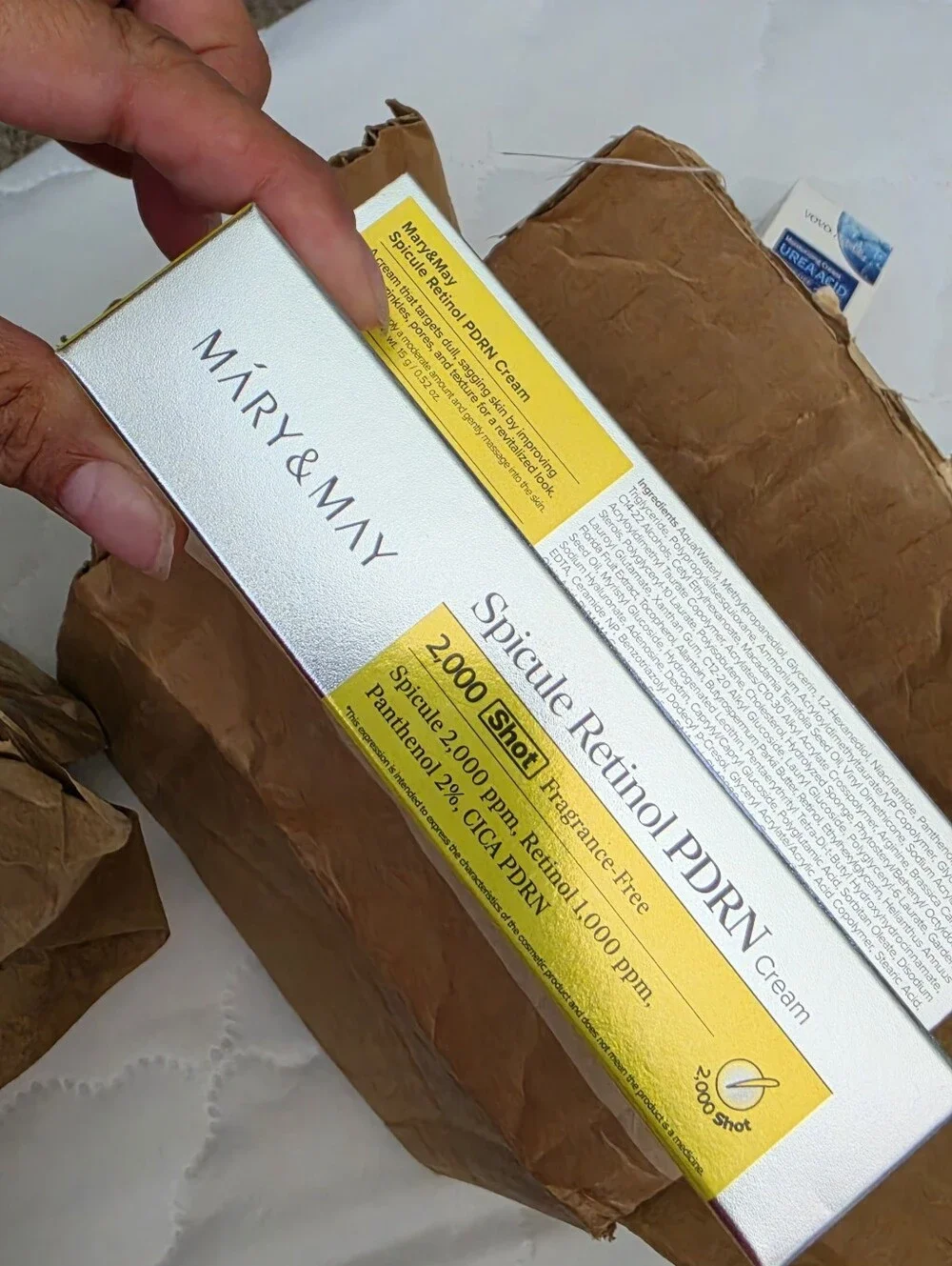 Mary&May Spicules creams with free gift